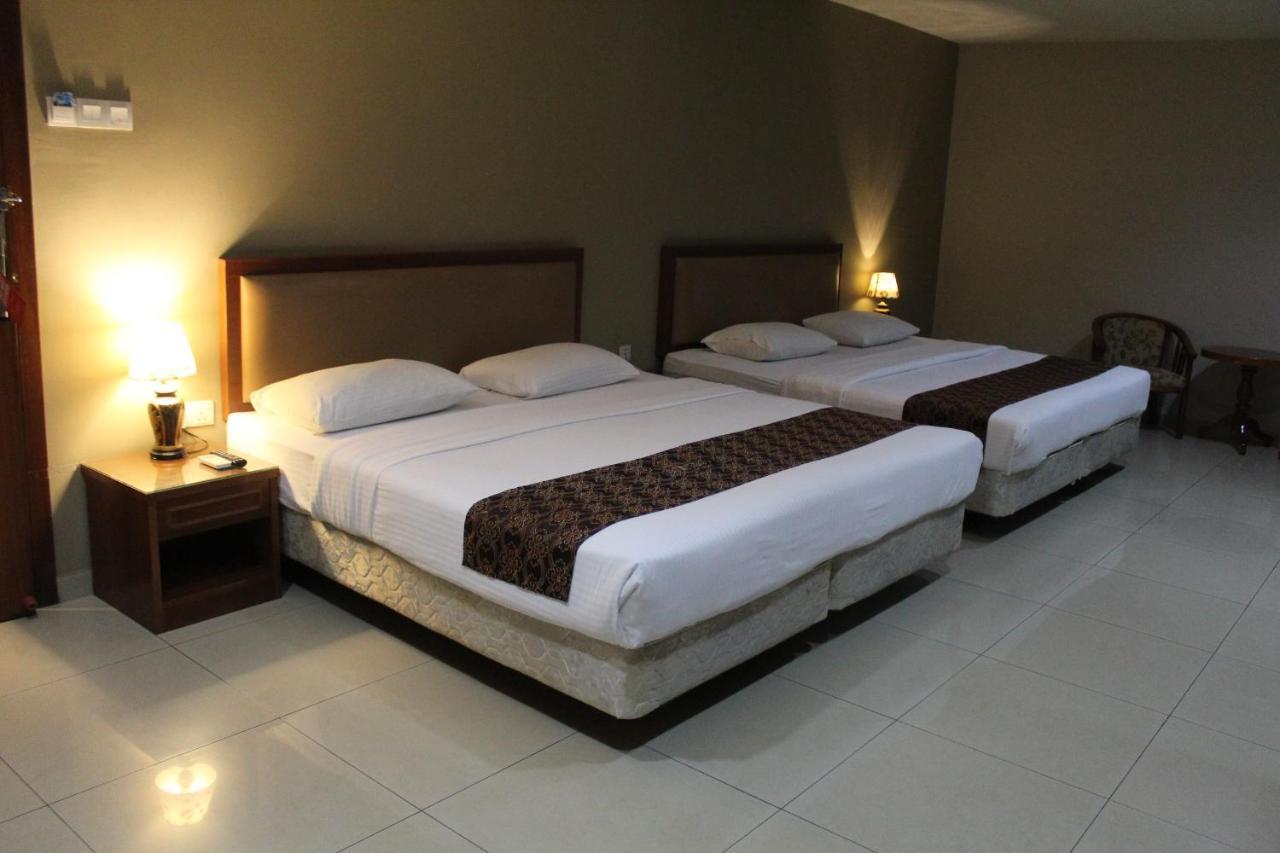 Hotel Palm Inn Butterworth Kültér fotó