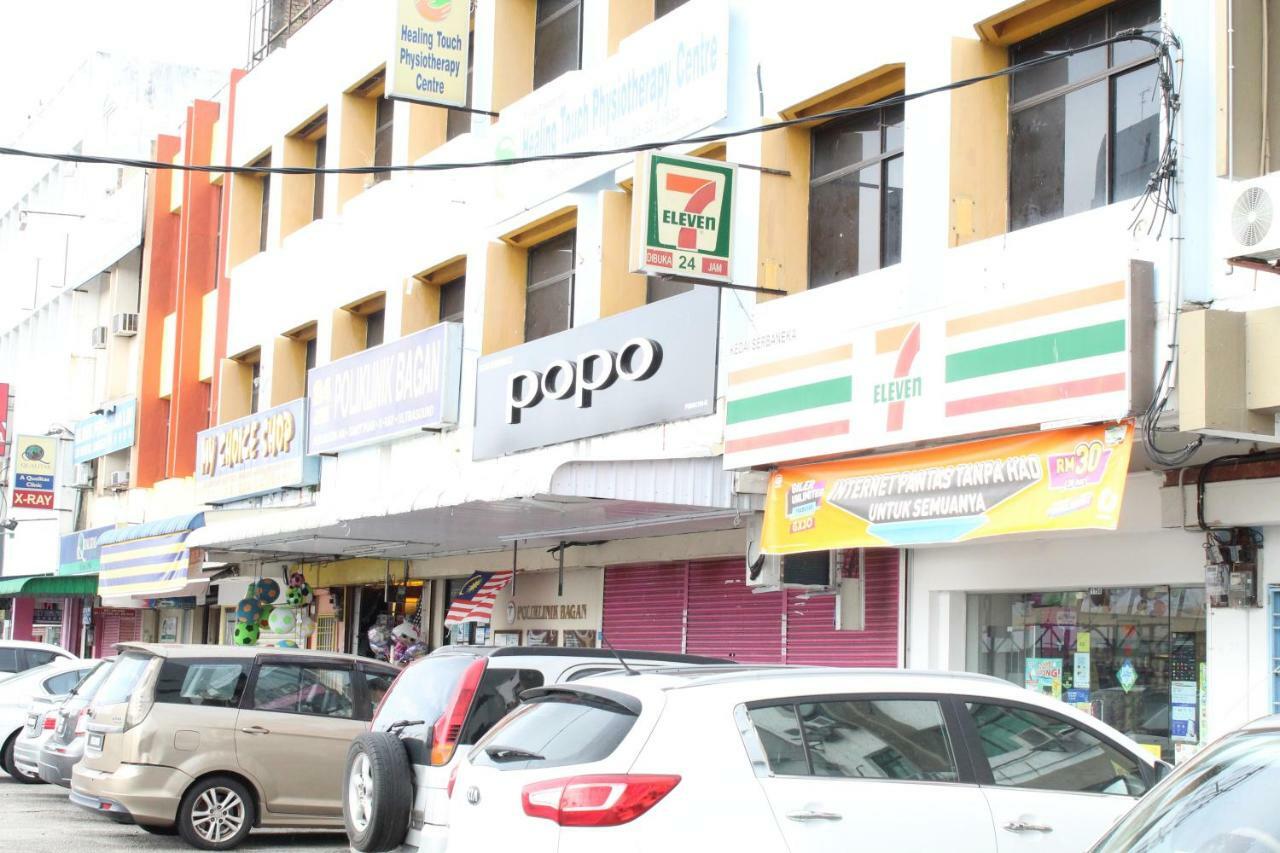 Hotel Palm Inn Butterworth Kültér fotó
