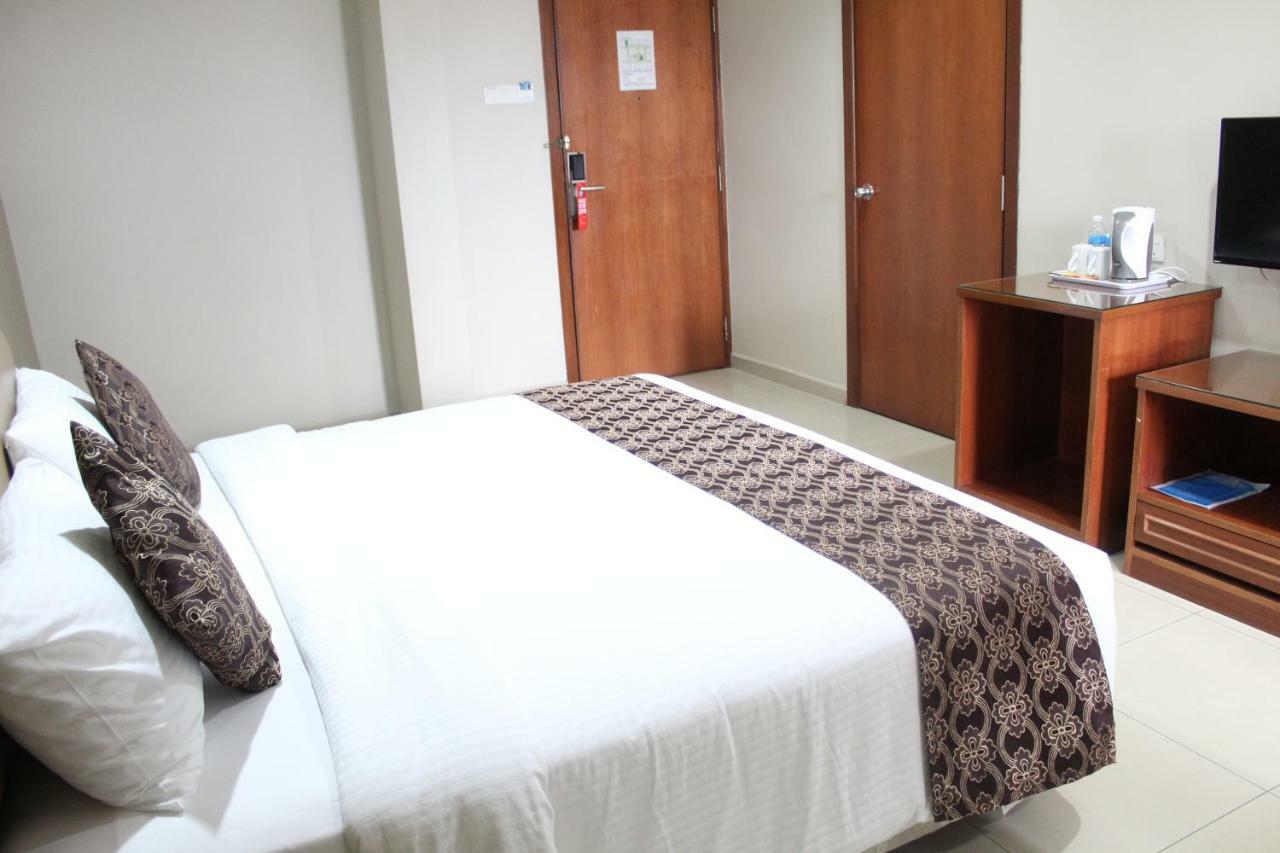 Hotel Palm Inn Butterworth Kültér fotó